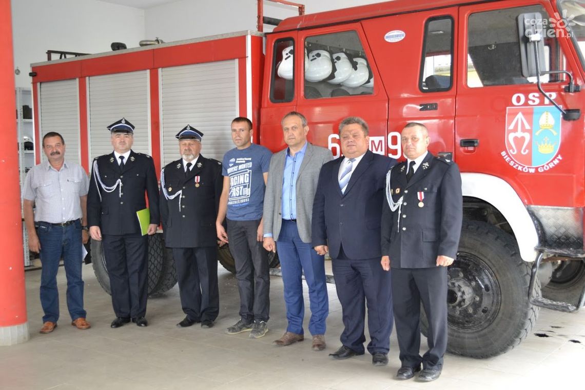 MIRÓW. Wóz pożarniczy dla OSP