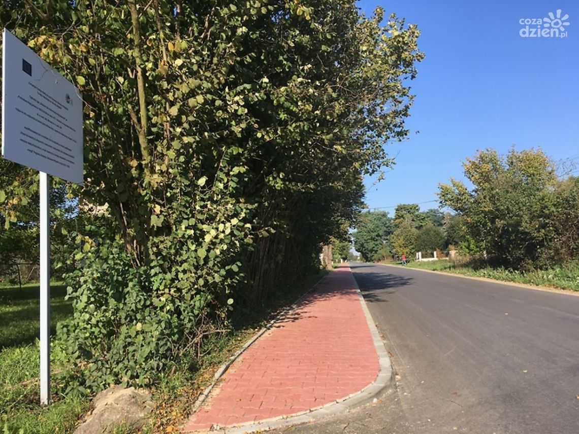 Mirów. Zmodernizowano dwie drogi gminne