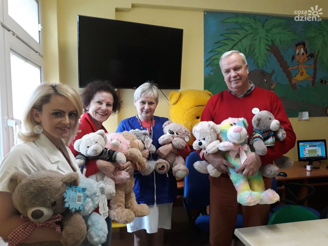 Misie opanowały szpital