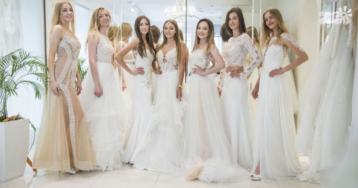 Miss Polonia 2018. Finalistki w sukniach ślubnych