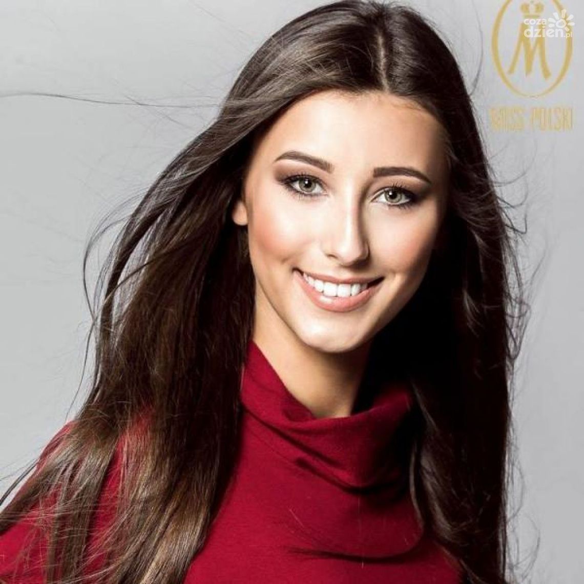 Miss Polski w drogowym patrolu