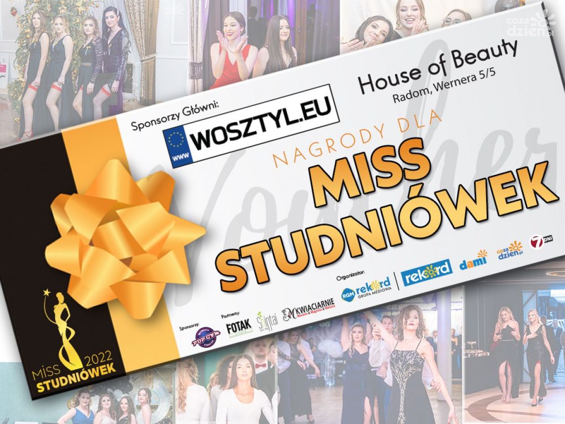 MISS STUDNIÓWEK 2022! Nagrody o wartości blisko 6 000 zł!