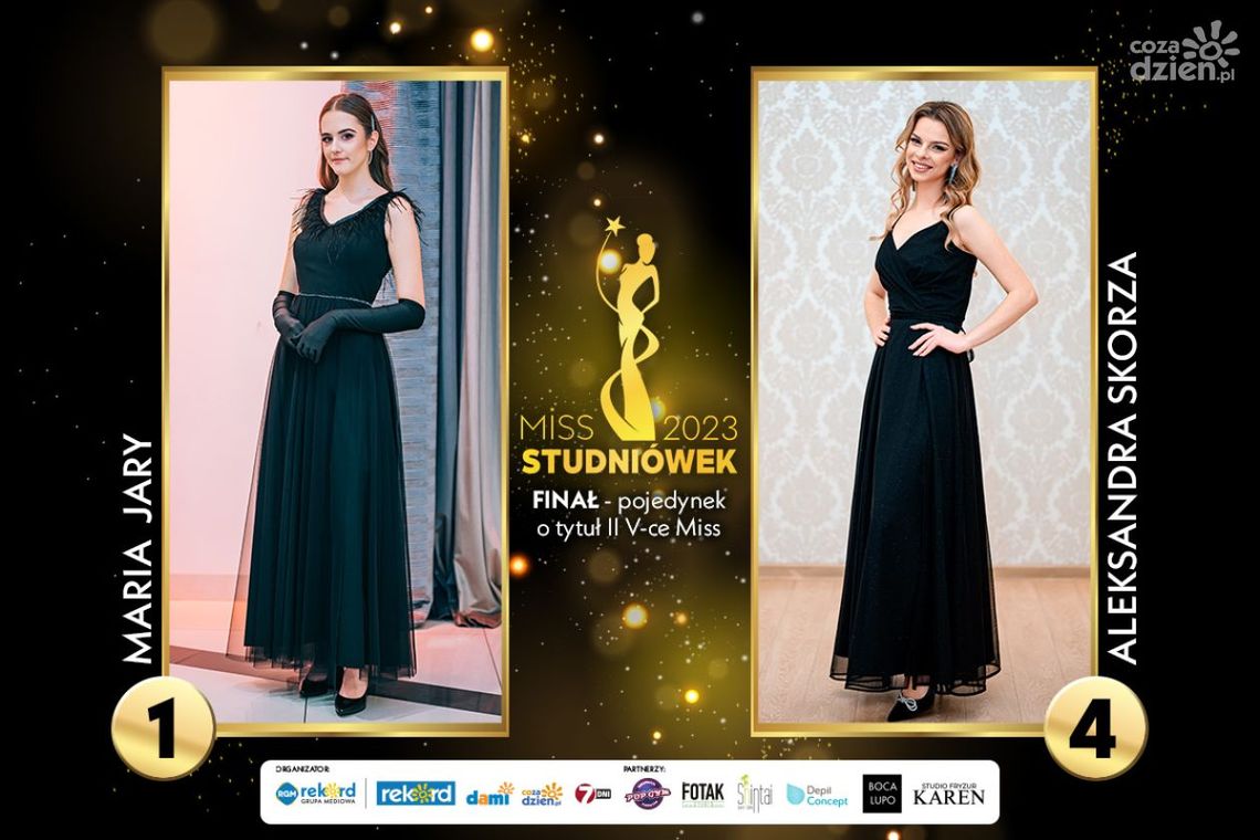 MISS STUDNIÓWEK 2023: Kto zdobędzie tytuł II V-ce Miss? MISS STUDNIÓWEK 2023: Kto zdobędzie tytuł II V-ce Miss?