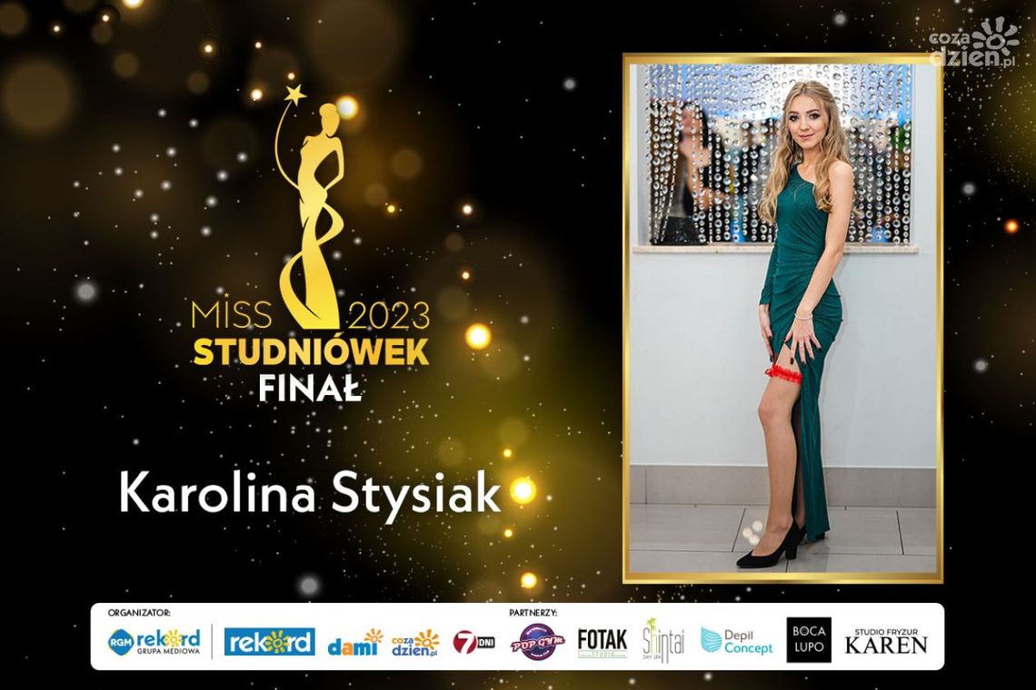 Miss Studniówek 2023. Znamy pierwszą finalistkę!
