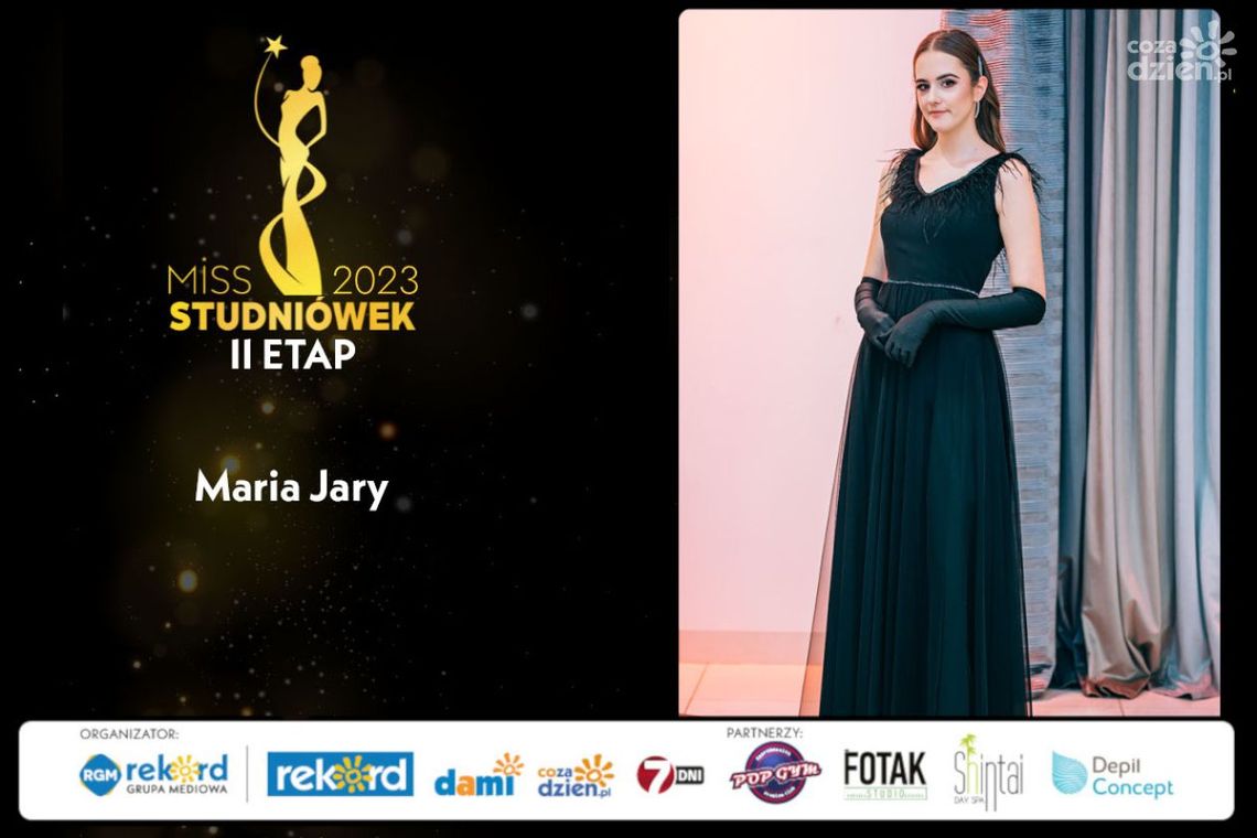 Miss Studniówek 2023. Znamy pierwszą półfinalistkę!