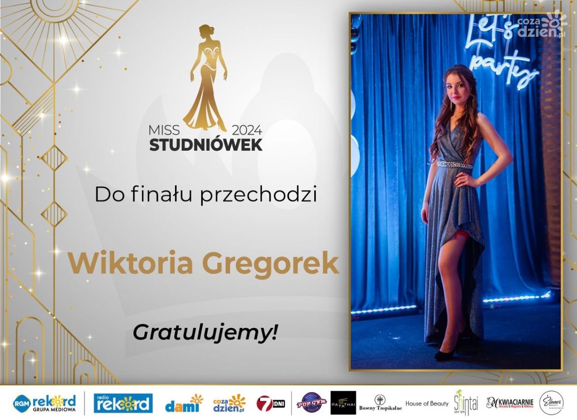 Miss Studniówek 2024: Druga finalistka
