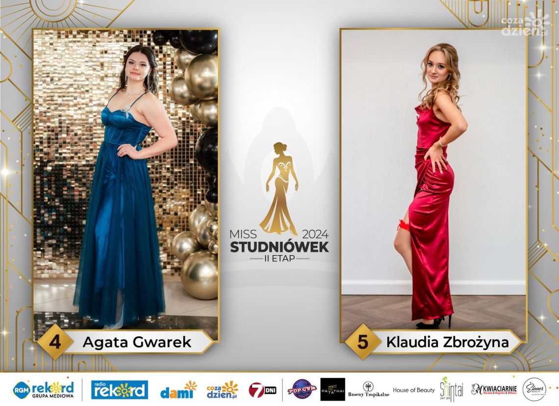 Miss Studniówek 2024: Drugi pojedynek ćwierćfinałowy