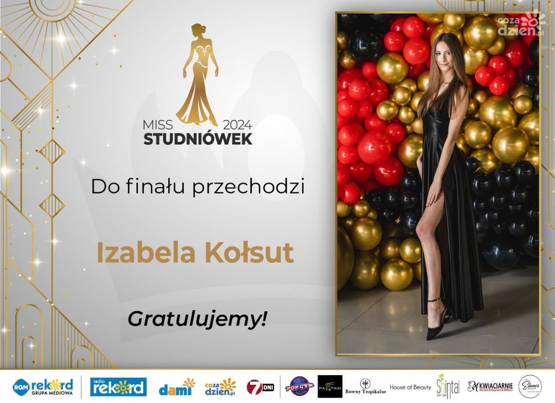 Miss Studniówek 2024: Pierwsza finalistka