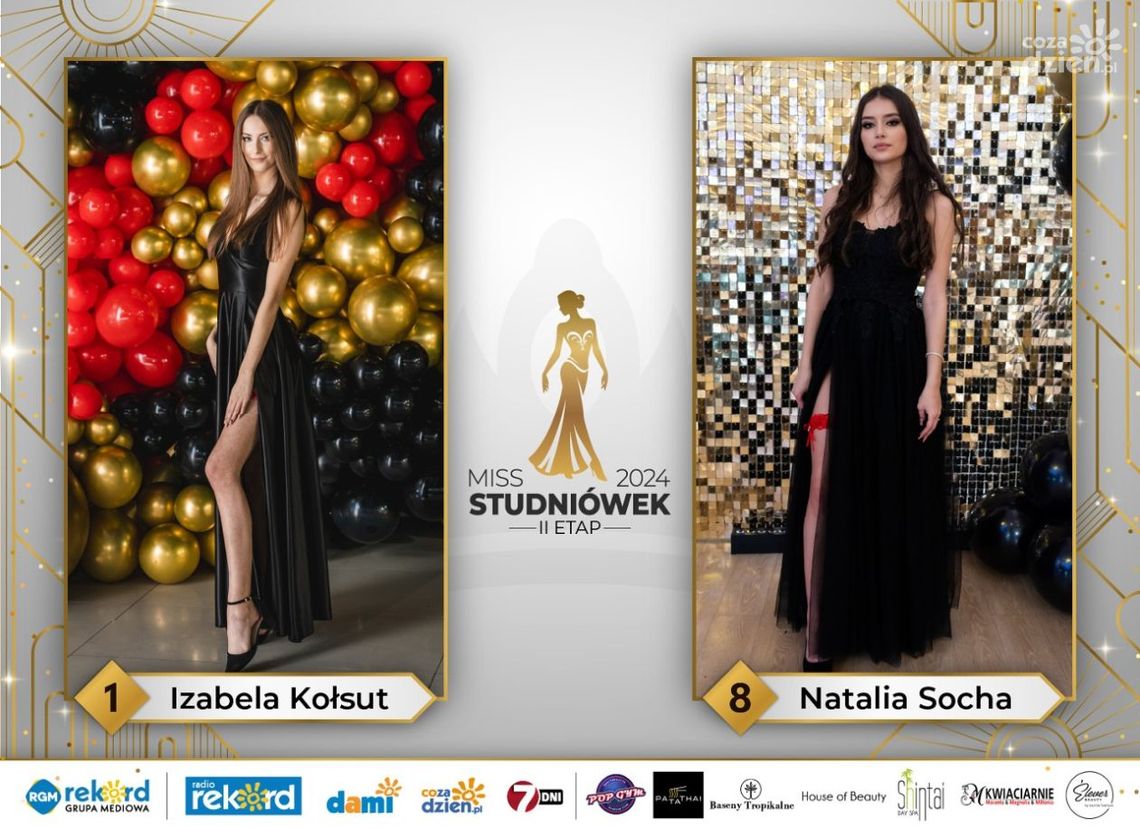 Miss Studniówek 2024: Wystartował pierwszy ćwierćfinał!
