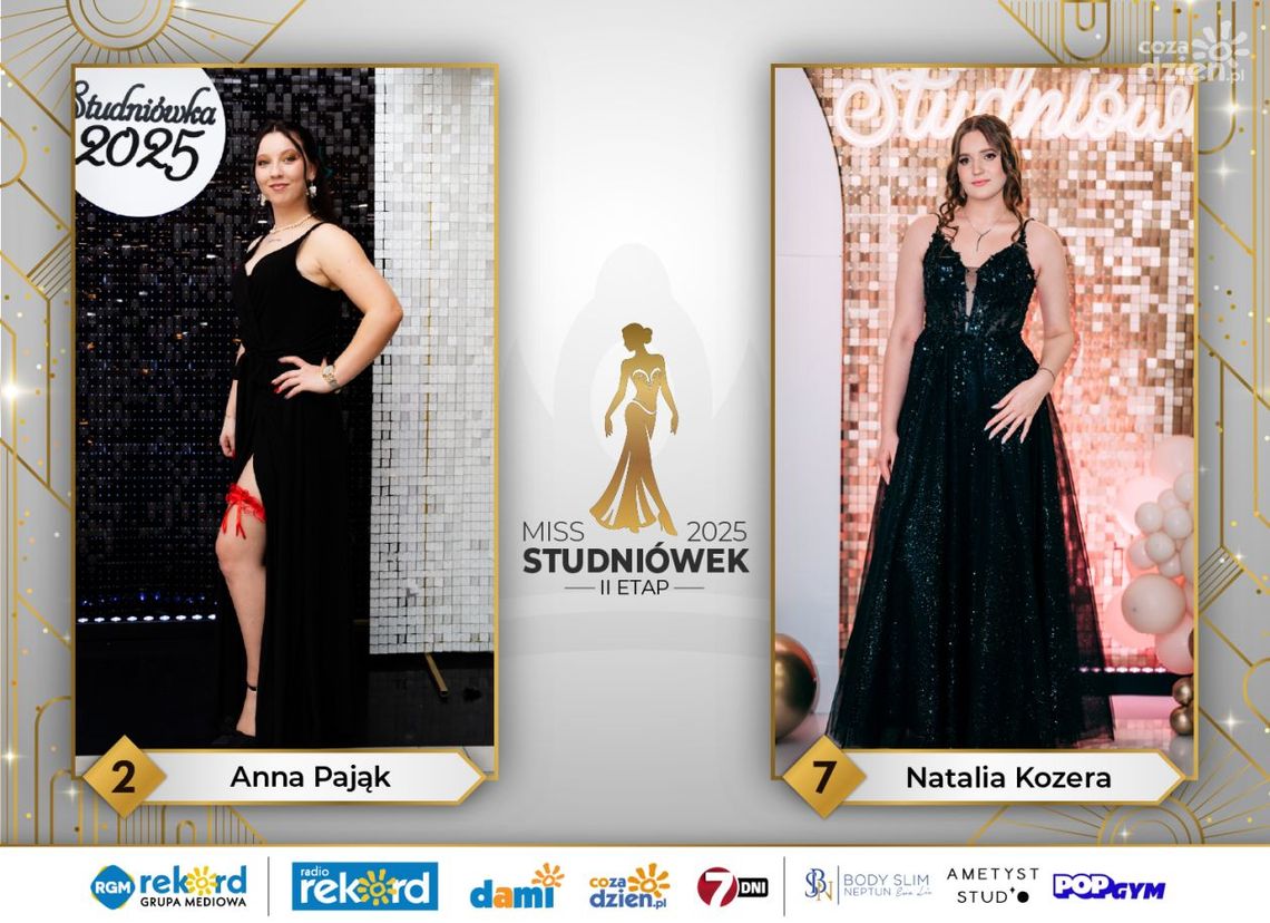 Miss Studniówek 2025: Rusza drugi ćwierćfinał!