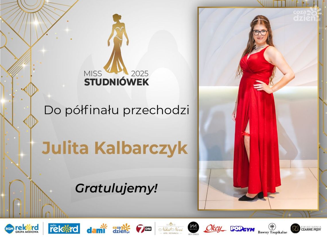 Miss Studniówek 2025: Znamy ostatnią półfinalistkę!