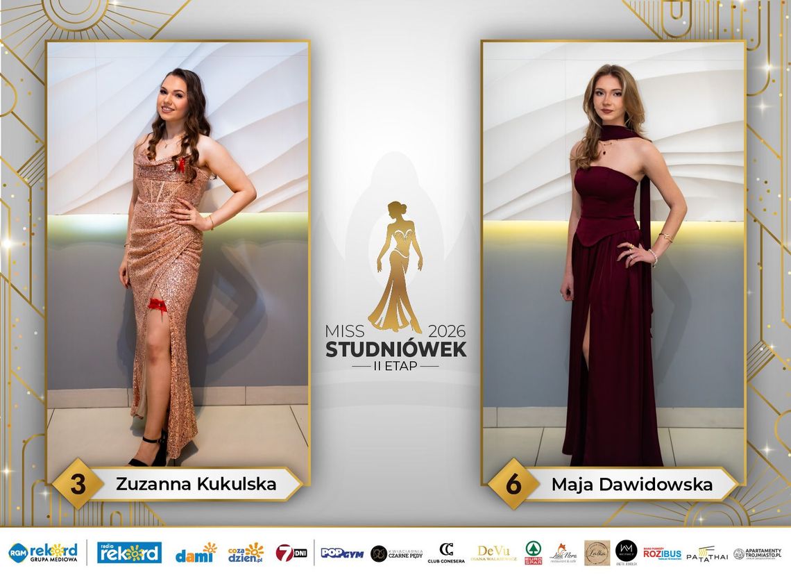 Miss studniówek 2026. Ruszył drugi ćwierćfinał! Miss studniówek 2026. Ruszył drugi ćwierćfinał!