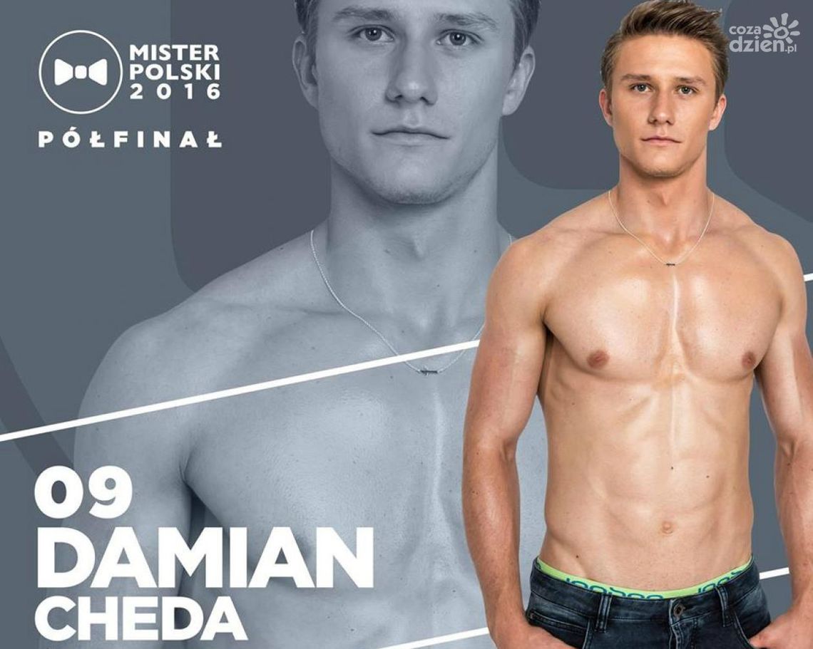Mister Polski 2016. Zagłosuj na radomianina! Mister Polski 2016. Zagłosuj na radomianina!