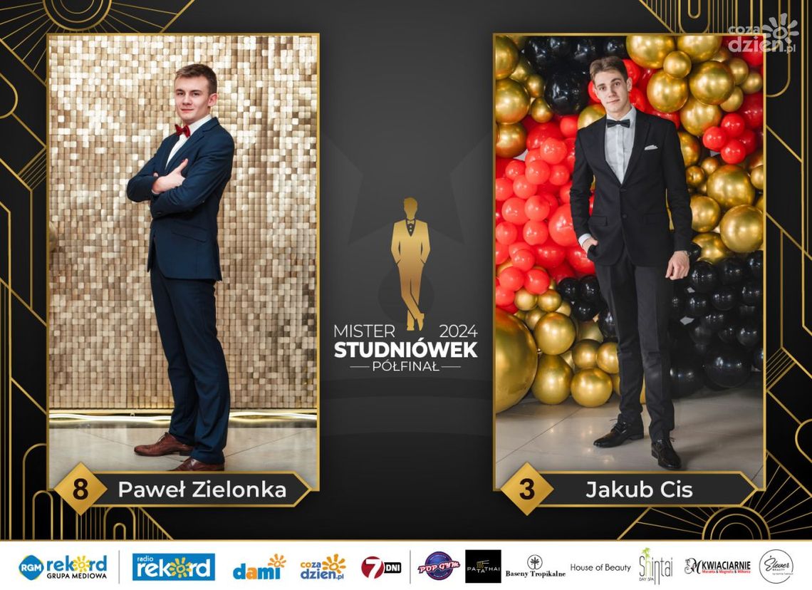 Mister Studniówek 2024: Kto przejdzie do finału?