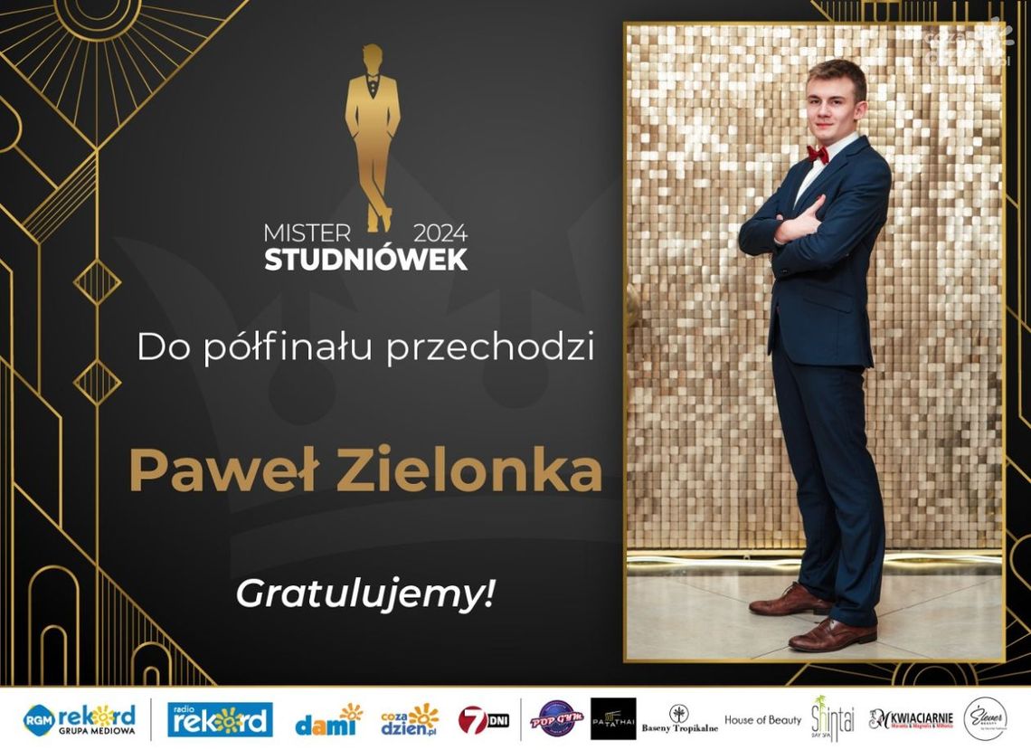 Mister Studniówek 2024: Kto zawalczy w półfinale?
