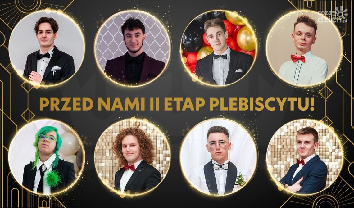 Mister Studniówek 2024: Kto znalazł się w drugim etapie?