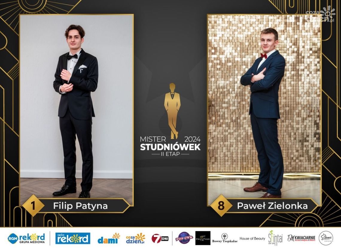 Mister Studniówek 2024: Pierwsza para ćwierćfinału!
