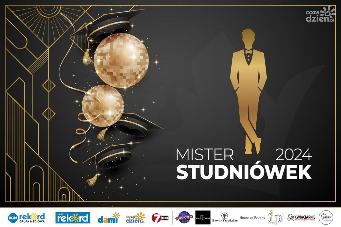 Mister Studniówek 2024 - sylwetki kandydatów