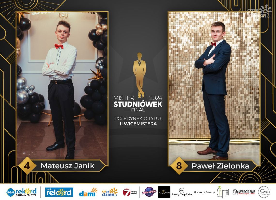 Mister Studniówek 2024: Walka o trzecie miejsce