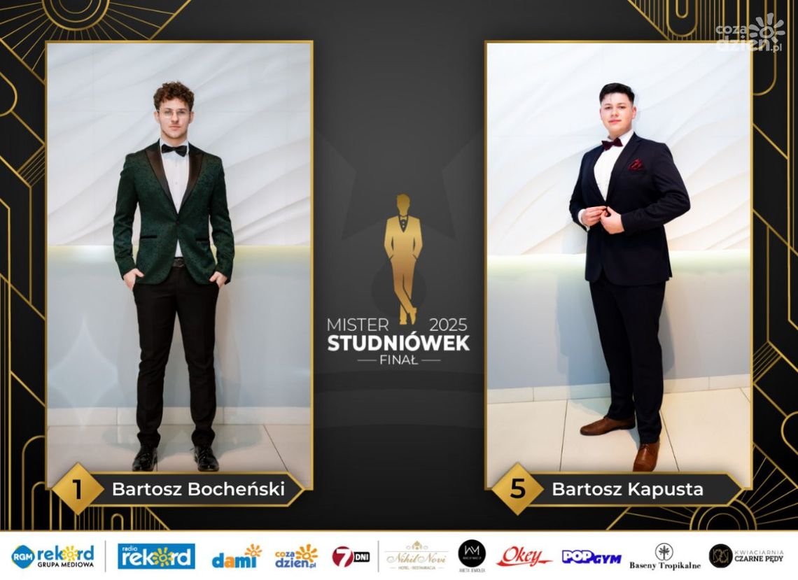 Mister Studniówek 2025: Czas na finał! Kto wygra?