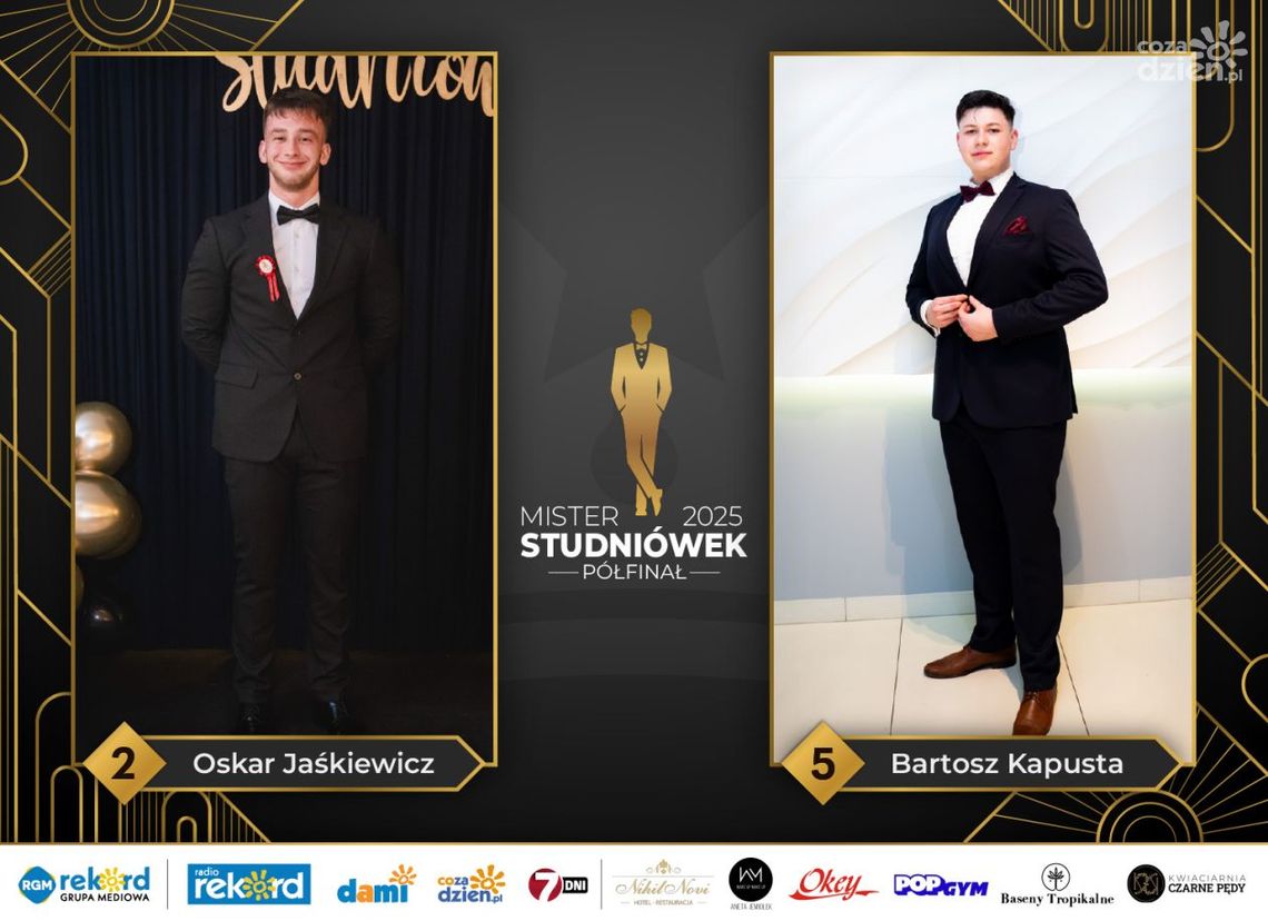 Mister Studniówek 2025: Kto powalczy w finale?