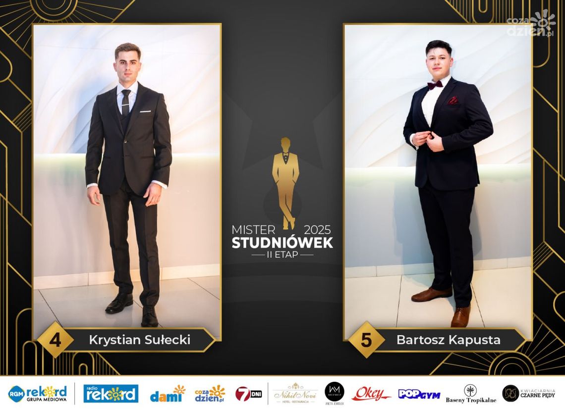 Mister Studniówek 2025: Przed nami ostatni ćwierćfinał