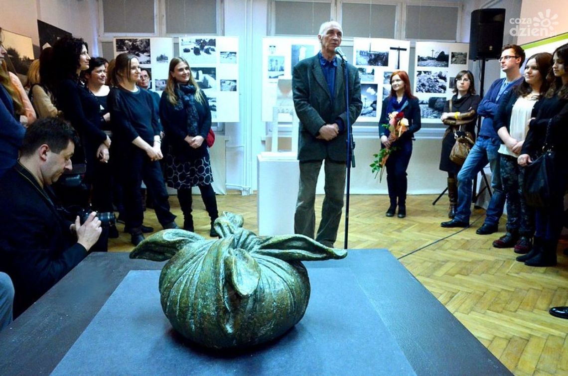 Mistrz i jego ucznnice zaprezentowali się w "Łaźni"