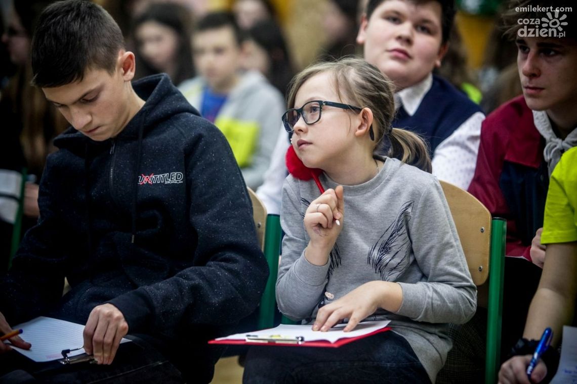 "Mistrz Ortografii" w PSP 13 