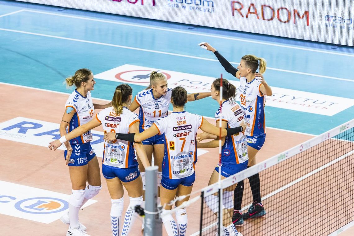 Mistrz Polski, ŁKS Commercecon Łódź kolejnym rywalem E.Leclerc Radomki Radom
