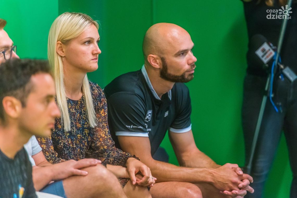 Mistrz squasha grał w Radomiu Mistrz squasha grał w Radomiu