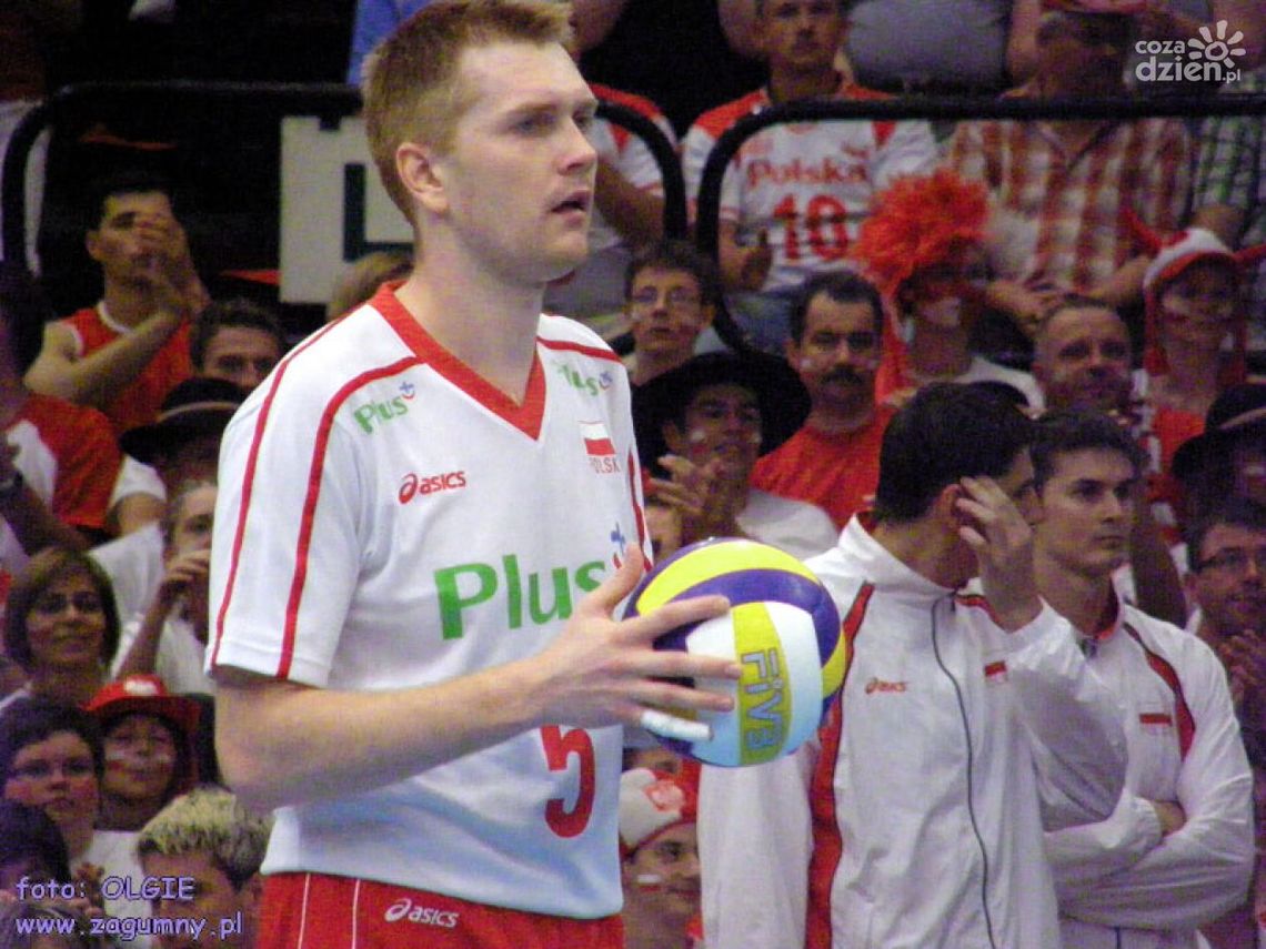 Mistrz świata Zagumny rozpoczynał w Radomiu!