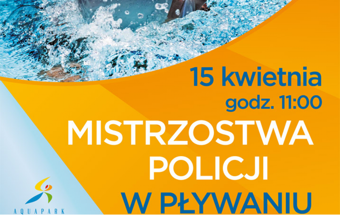 Mistrzostwa Policji w pływaniu już w niedzielę!