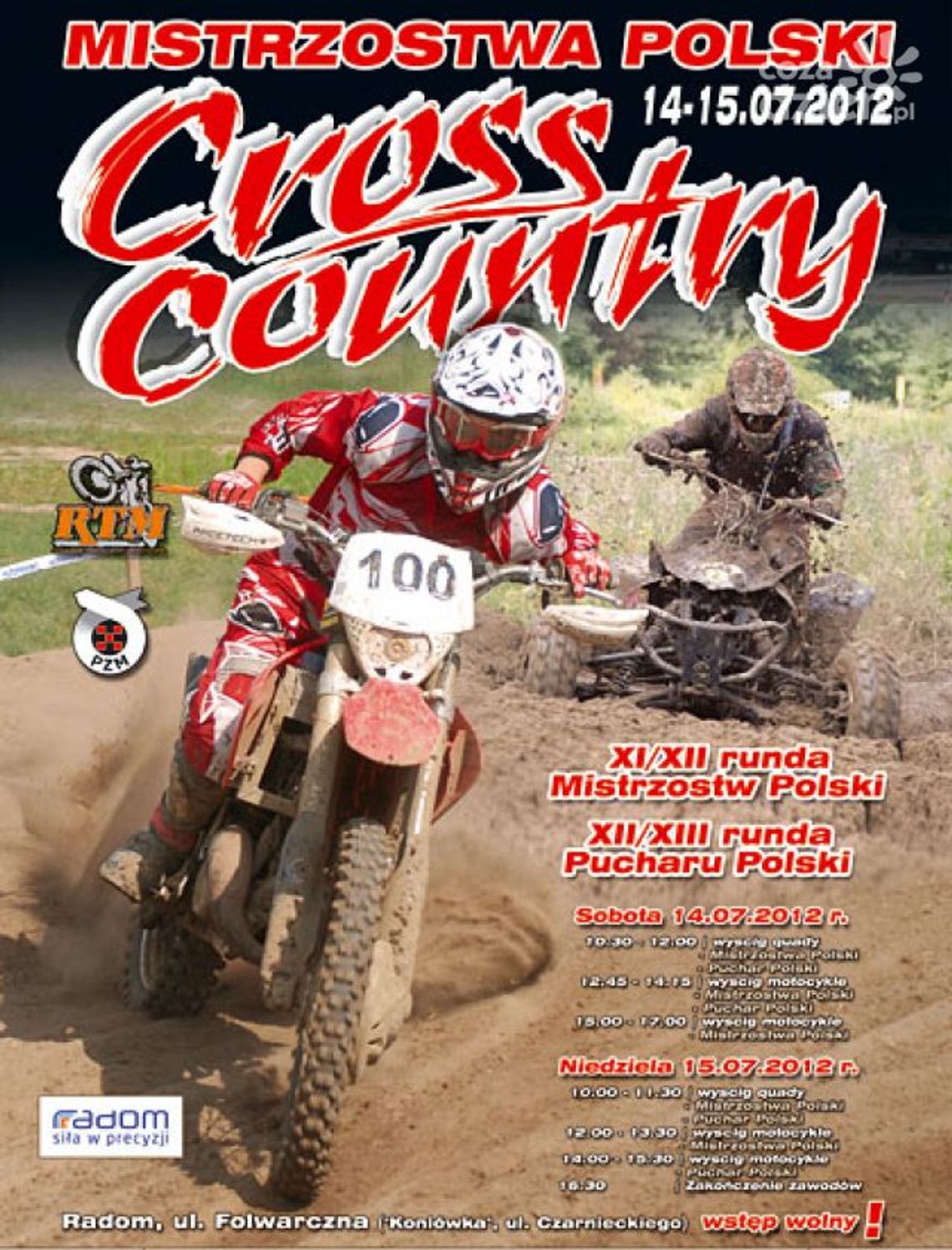 Mistrzostwa Polski Cross Country 14-15 lipca