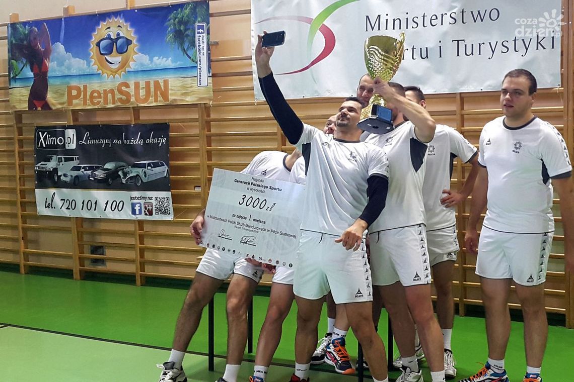 Mistrzostwa Polski Służb Mundurowych w Piłce Siatkowej za nami