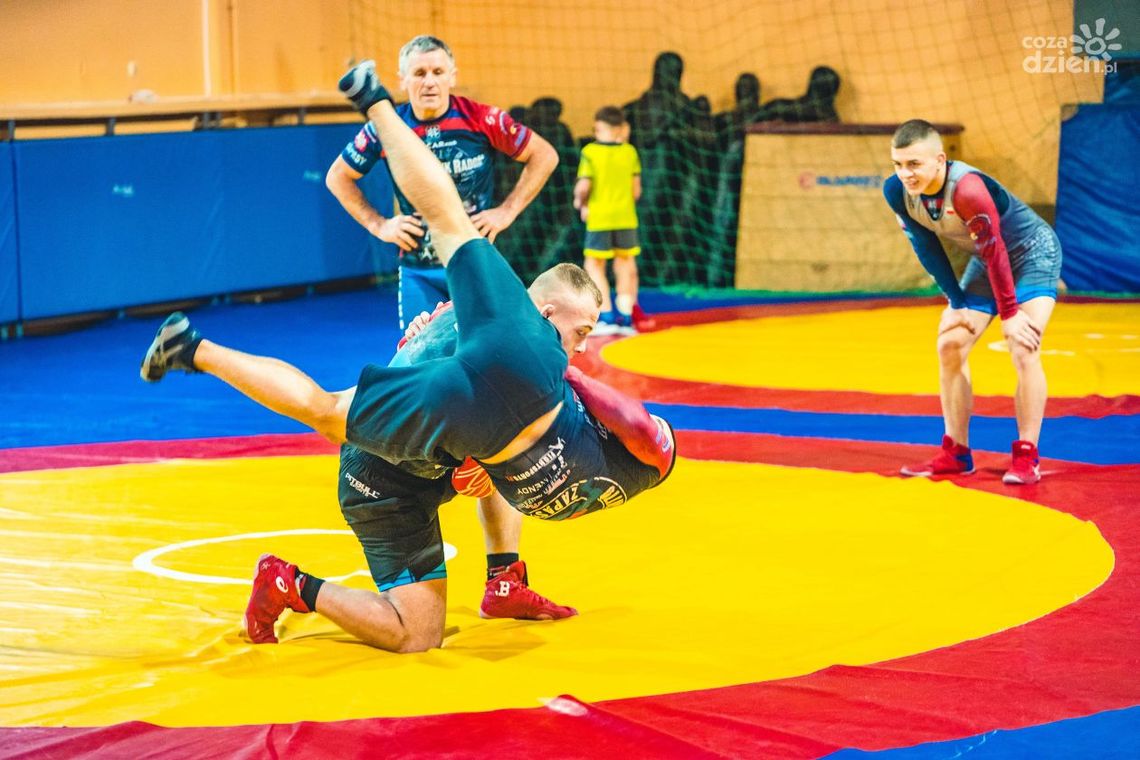 Mistrzostwa województwa w zapasach w niedzielę w Radomiu