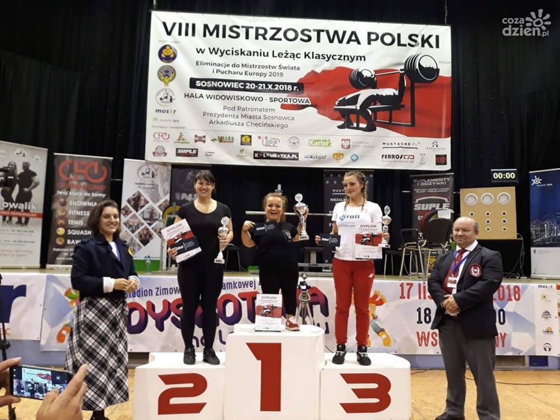 Mistrzostwo i kolejny rekord Justyny Kozdryk!