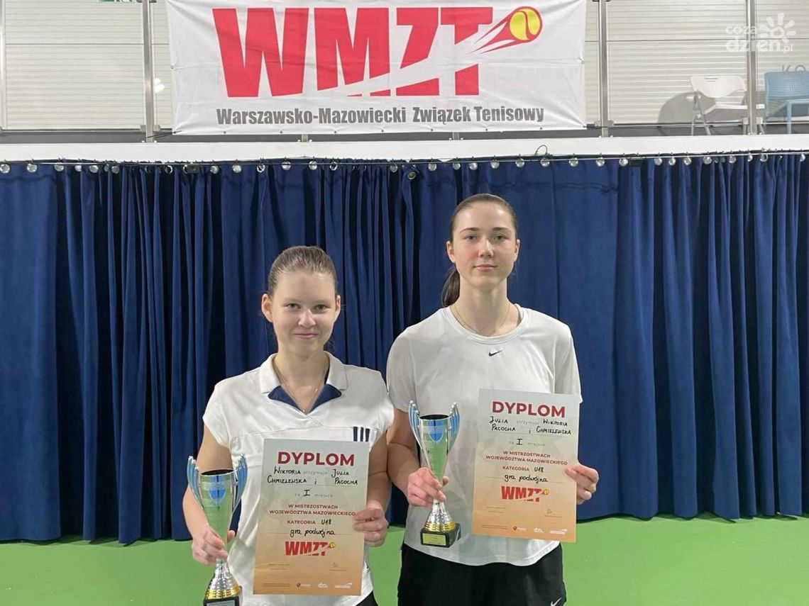 Mistrzostwo województwa juniorek dla Wiktorii Chmielewskiej