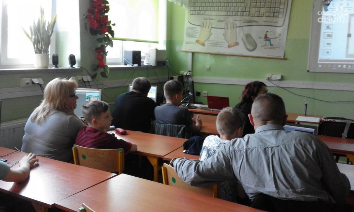 "Mistrzowie kodowania" w PSP nr 15