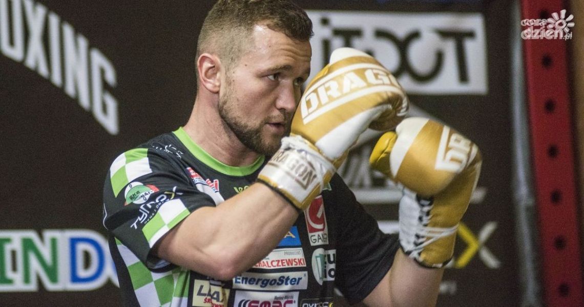 Mistrzowski pas nie dla Żeromińskiego