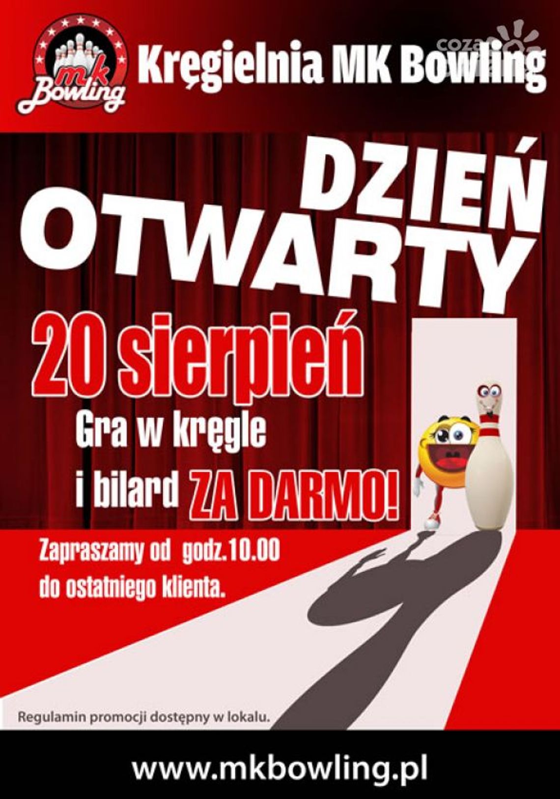 MK Bowling - dzień otwarty MK Bowling - dzień otwarty