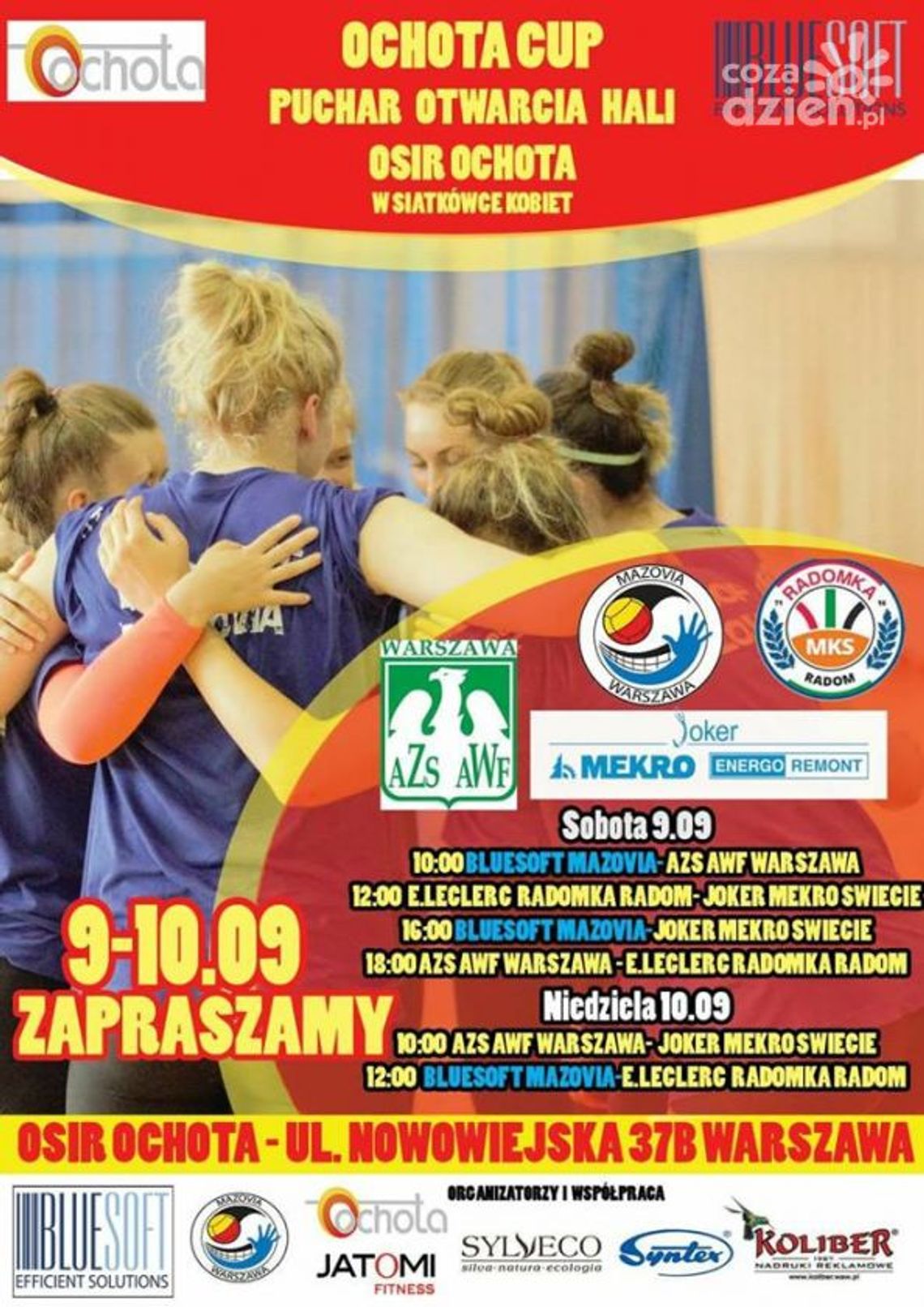 MKS E.Leclerc Radomka Radom sprawdzi się w Warszawie MKS E.Leclerc Radomka Radom sprawdzi się w Warszawie