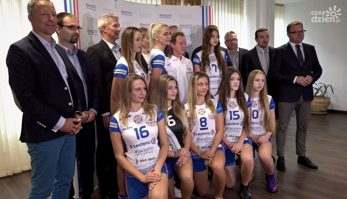 MKS Leclerc Radomka Radom gotowa do sezonu! (VIDEO)