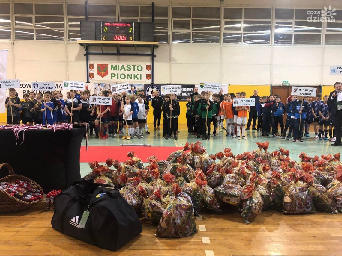 MKS Piaseczno z X memoriałem im. Władysława Kramczyka