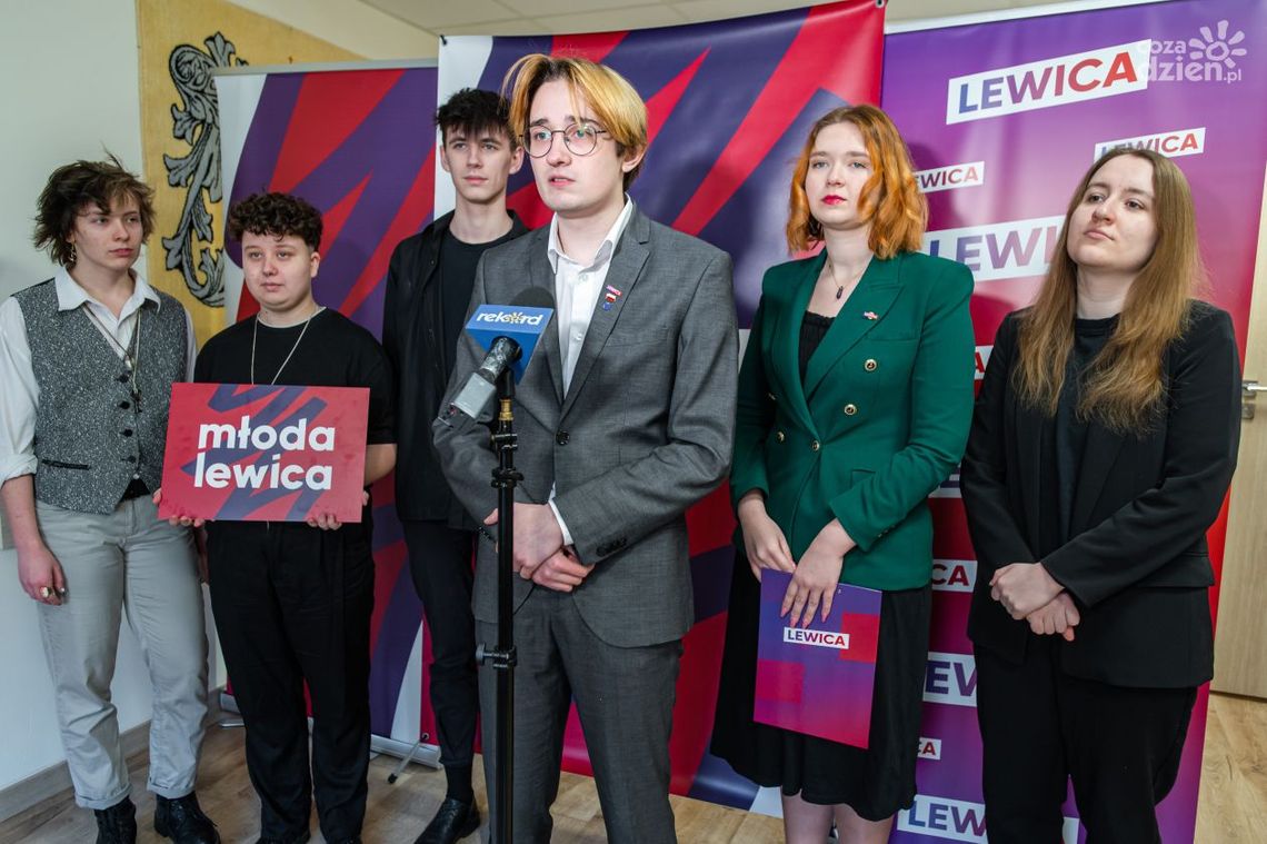 Młoda Lewica: bilety kolejowe bez podatku VAT, psycholog w każdej szkole