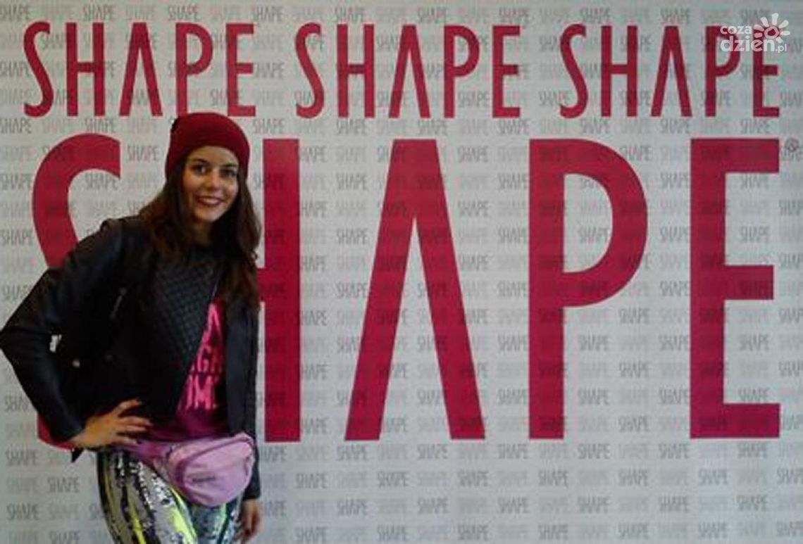 Młoda radomianka w finaleTrener Shape 2014!