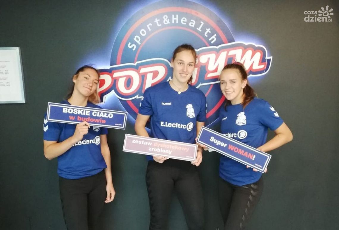 Młode reprezentantki Polski już trenują z E.Leclerc Radomką Radom Młode reprezentantki Polski już trenują z E.Leclerc Radomką Radom