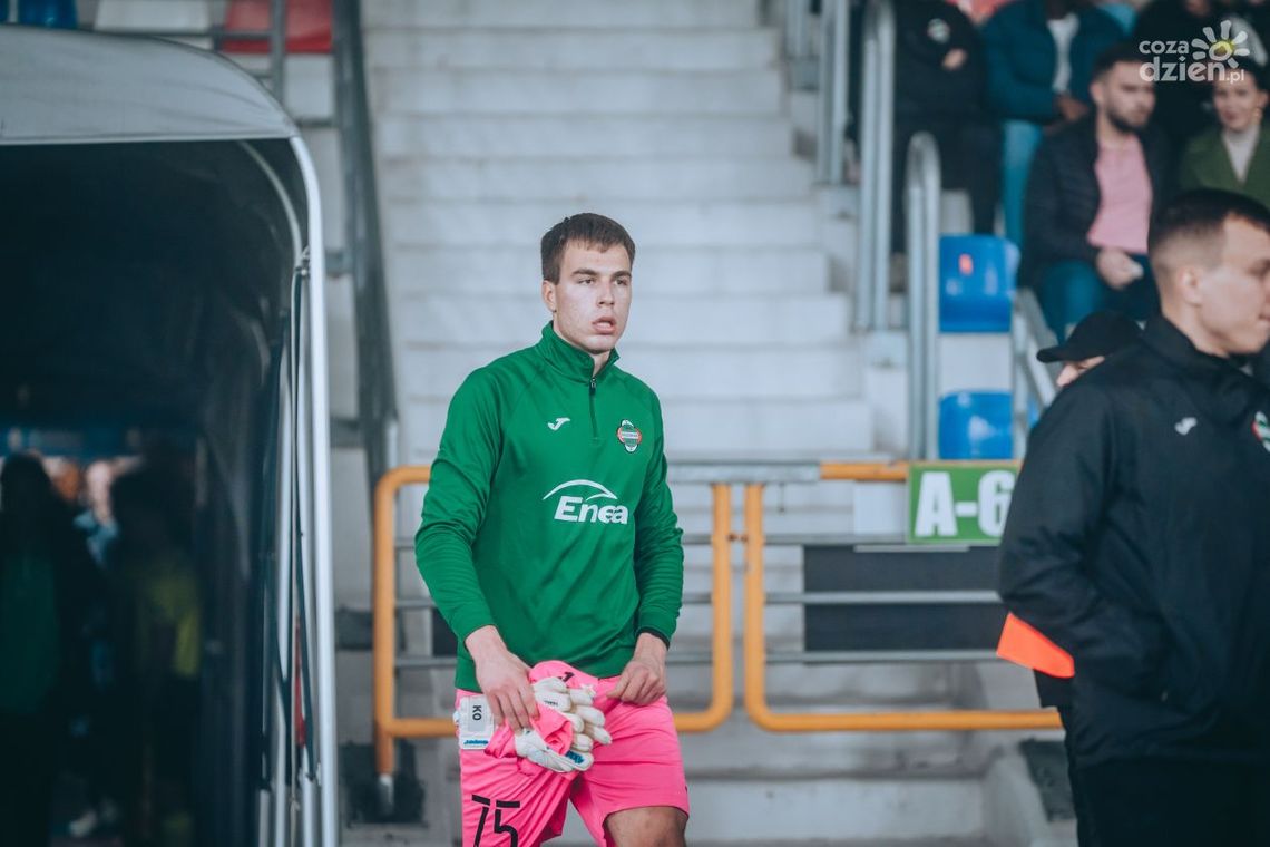 Młody golkiper Radomiaka Radom wraca do Liverpool FC