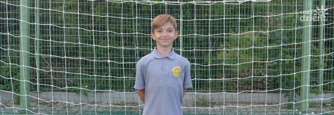 Młody piłkarz Jodły walczy z nowotworem