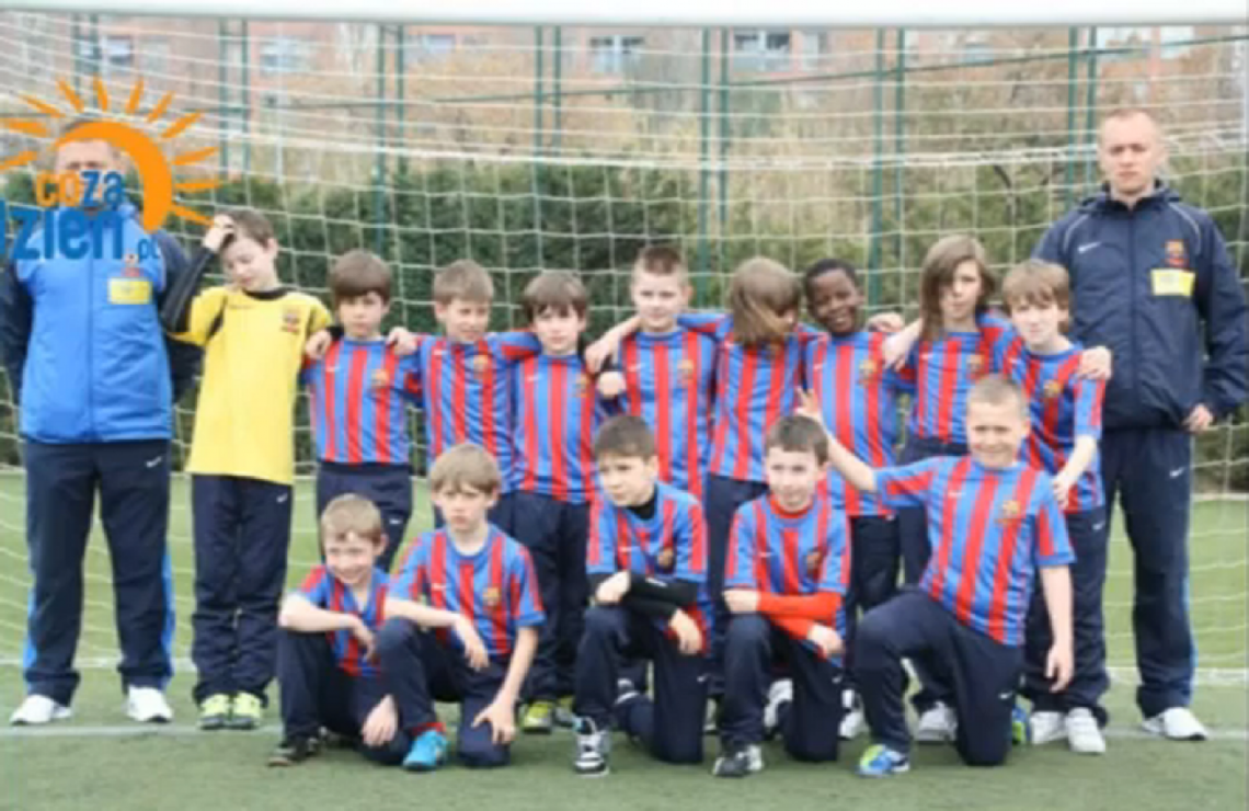 Młody radomianin gra w FC Barcelonie!