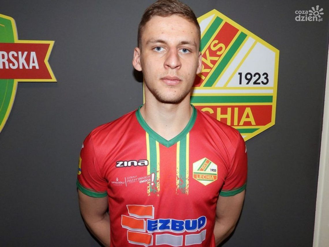 Młody zawodnik Radomiaka wypożyczony do Lechii